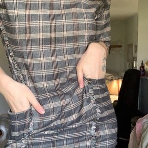 Paper Crane size S Dress